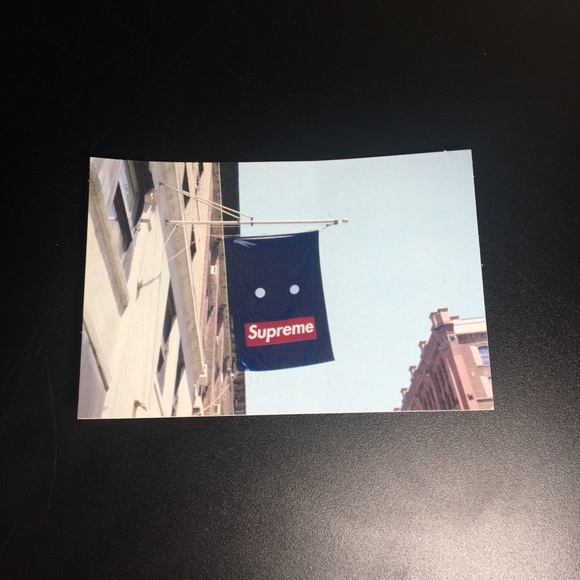 Supreme Other - Supreme Banner Sticker